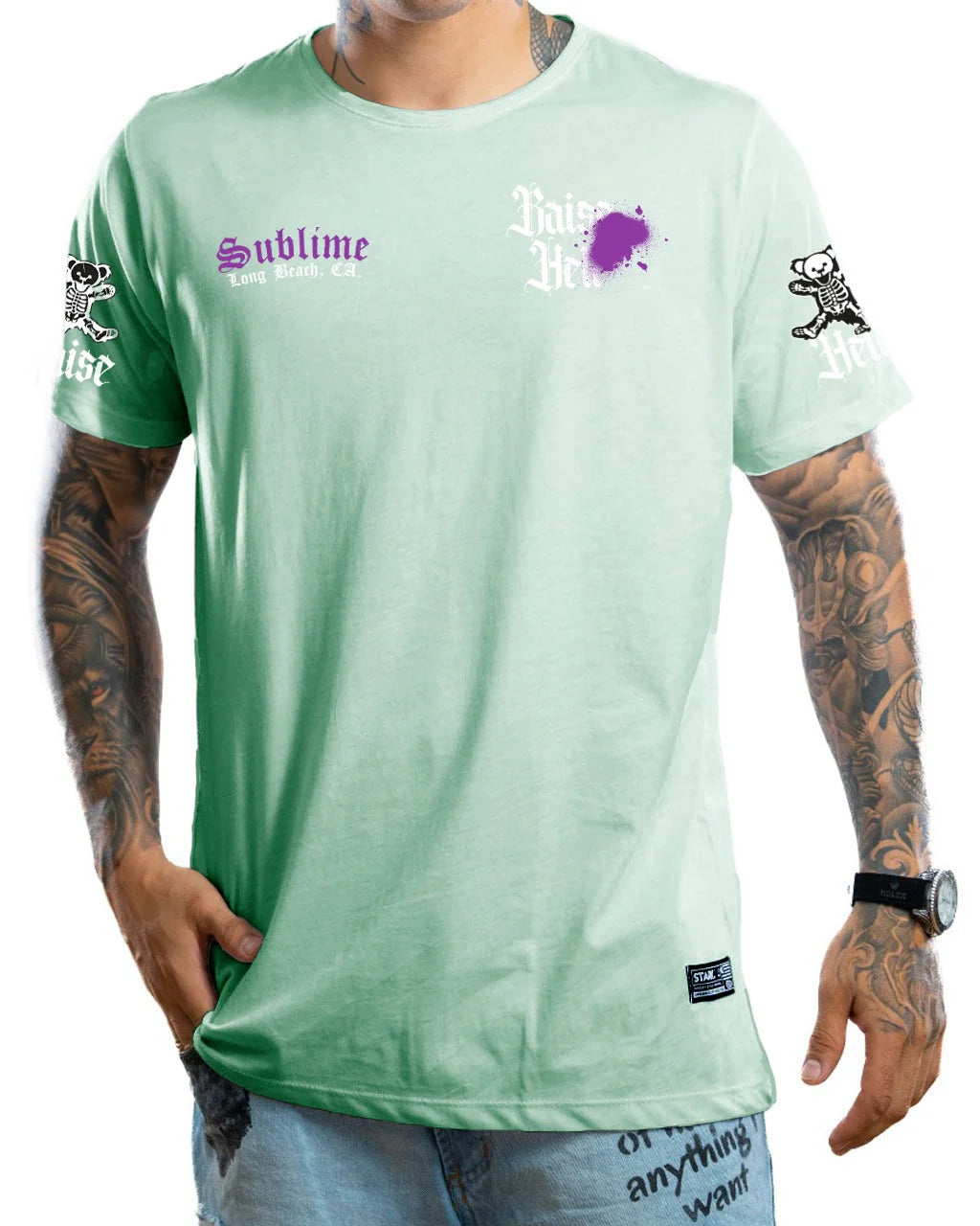 Camiseta Sublime Verde