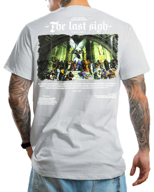 Camiseta The Last Sigh Gris