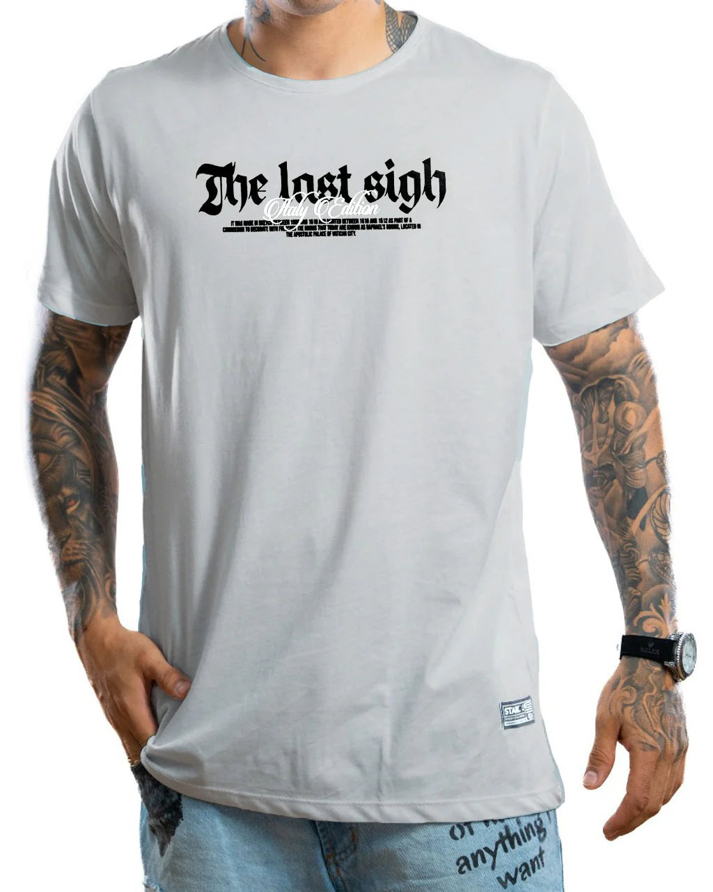 Camiseta The Last Sigh Gris