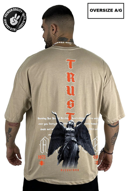 Oversize Trust Beige ALTO GRAMAJE