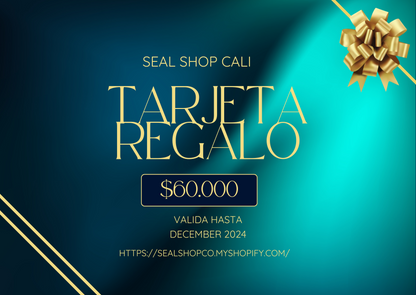 Tarjeta de Regalo Electronica Seal