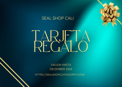 Tarjeta de Regalo Electronica Seal