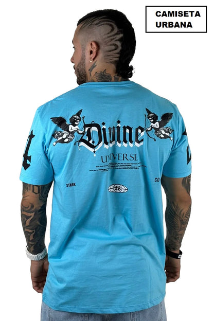 Camiseta Universe Stark Azul