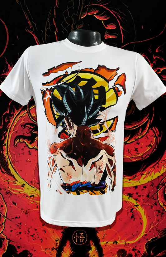 Camiseta Goku Ultra