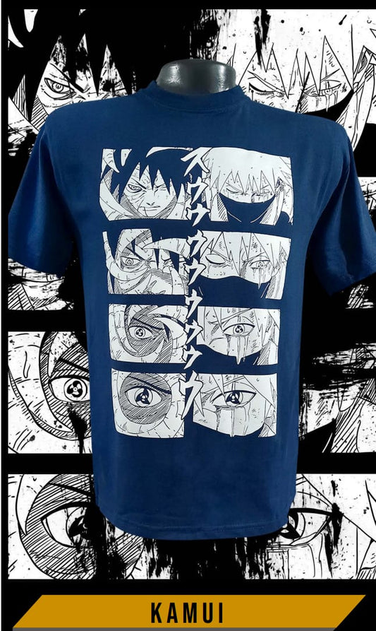 Camiseta Kamui Azul Turqui