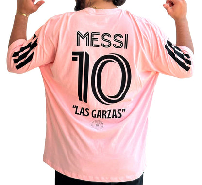 Oversize Miami Messi Rosada