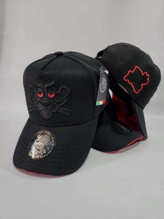 Gorra Premium Belica Pantera Negra 1