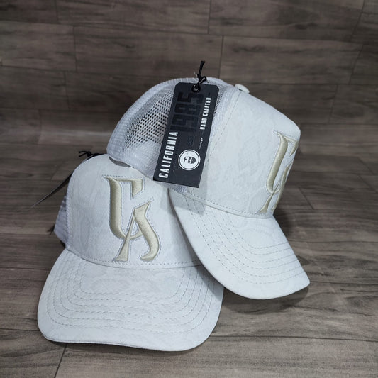 Gorra 1.1 Gamuzada Blanca (Malla)