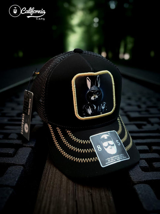 Gorra 1.1  California Bunny/Malla