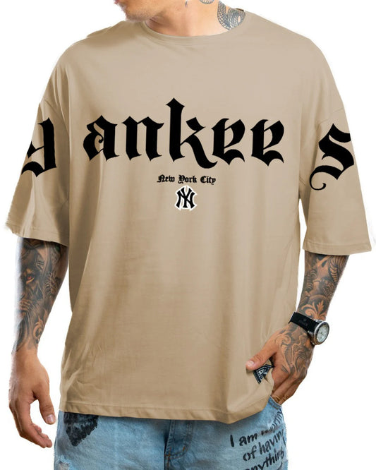 Oversize Yankees  Caqui