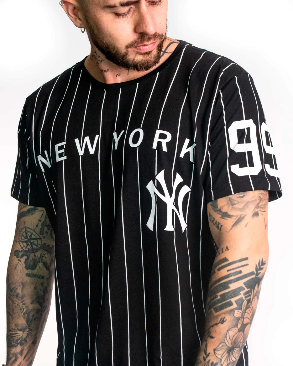 Camiseta NY 99 Negra