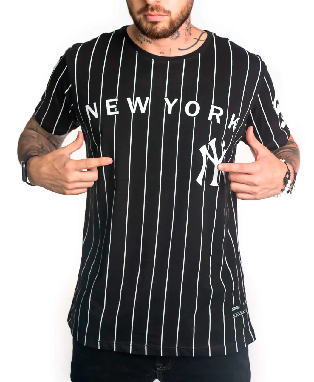 Camiseta NY 99 Negra