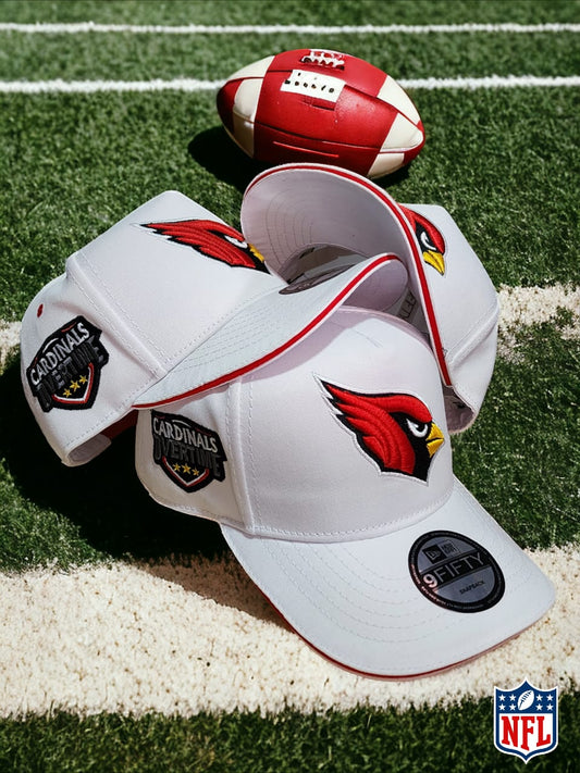 Gorra  Premium Cardinals Team Blanca